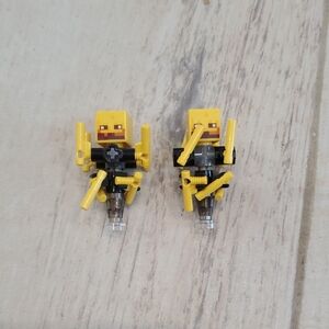 Lego Minecraft Blaze figure Bundle